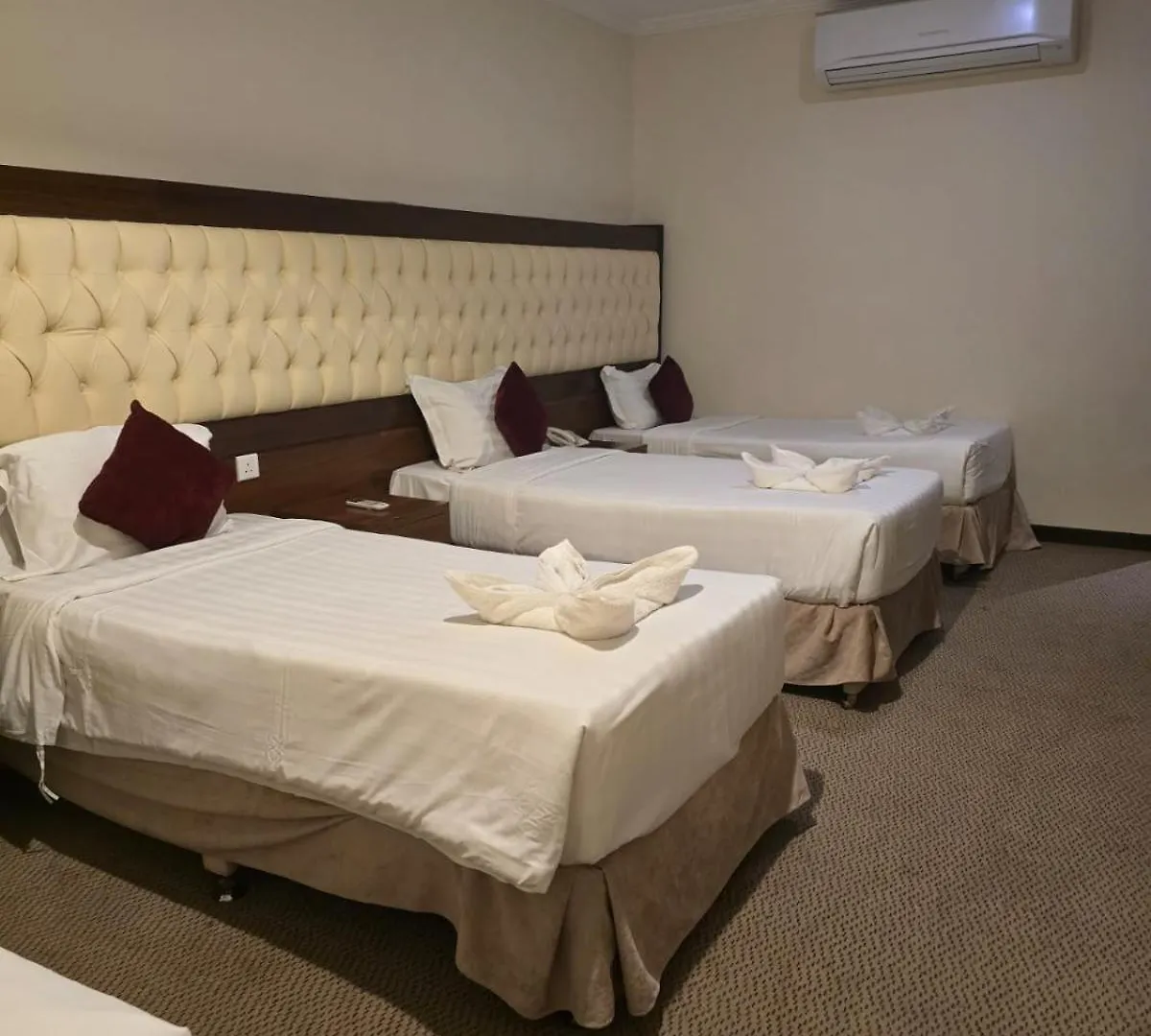 Manazel Al Ain Ajyad Hotel مكة
